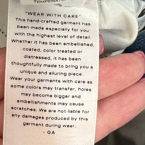 Good American Good Legs High Rise Straight Denim Jeans Blue Size 14 NWT Retro - Picture 14 of 15